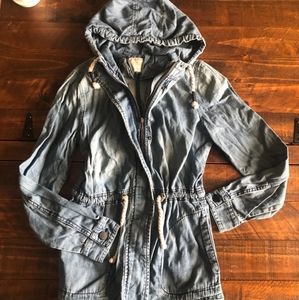 Modern Amusement || Denim Jacket